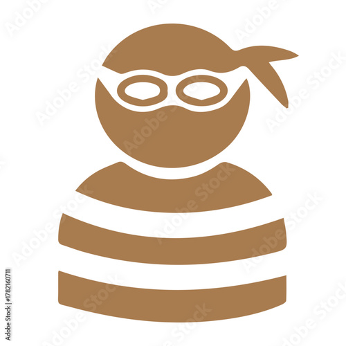 Burglar Icon