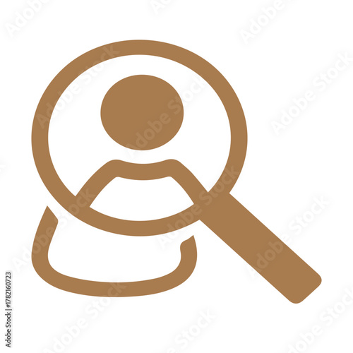 Person search icon