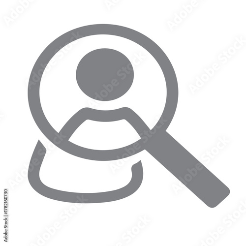 Recruitment Search Icon