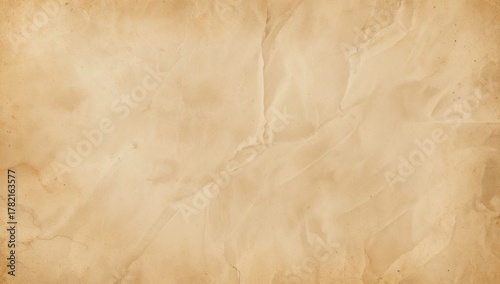 Light brown parchment paper texture, suitable for background use in design and layout