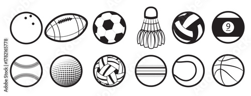 Netball Vector illustration