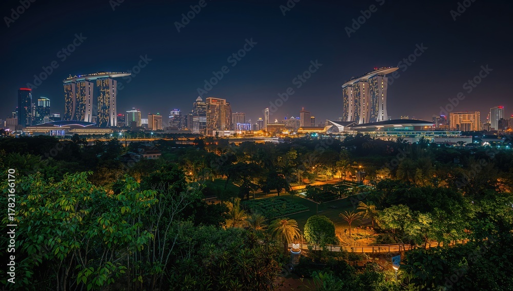 Fototapeta premium Stock image of a serene lakeside view, ideal for relaxation and mindfulness