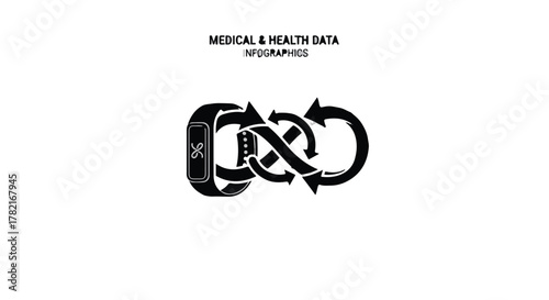 Wearable technology seamlessly integrates with health data for continuous monitoring and analysis.