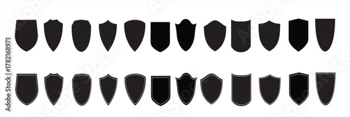 shield and emblem shape collections