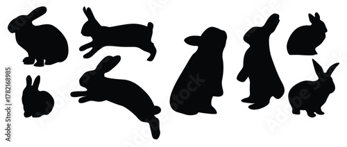 Siluetas Vector illustration