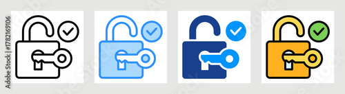 Easy Access Icon Collection Set Multiple Style