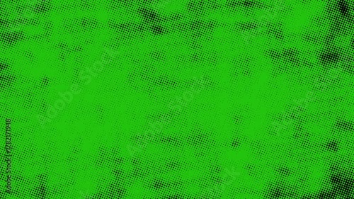 paper halftone texture overlay green screen 