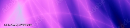 Bright purple art violet wide website banner design