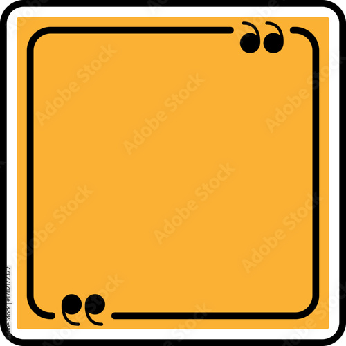 Quote Box Frame