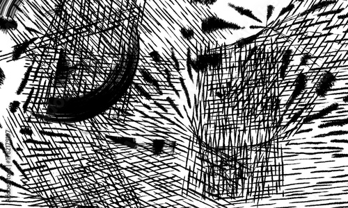 Minimal Halftone Wave Background Design