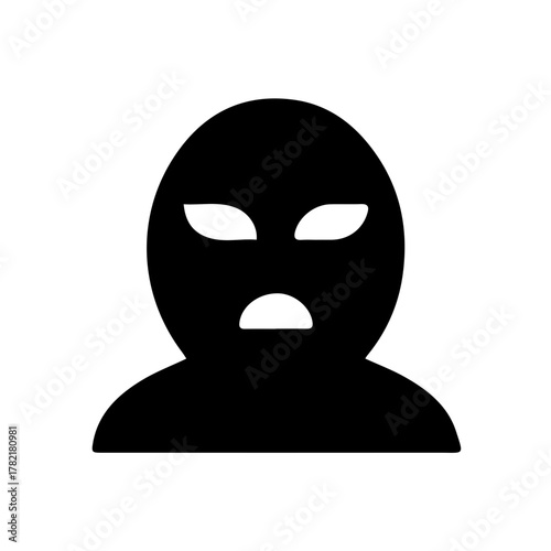 Masked Person Icon