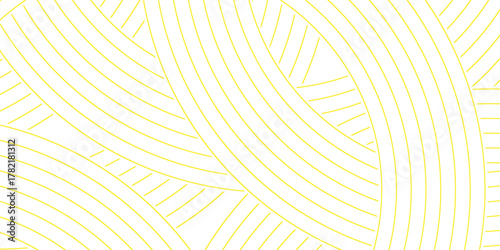 Pasta background, abstract geometric pattern of spaghetti. eps 10