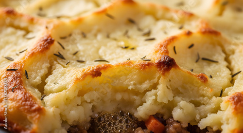 Shepherd’s Pie Crust & Mash Texture