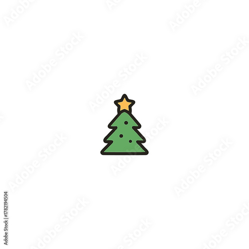 Christmas Tree Icon