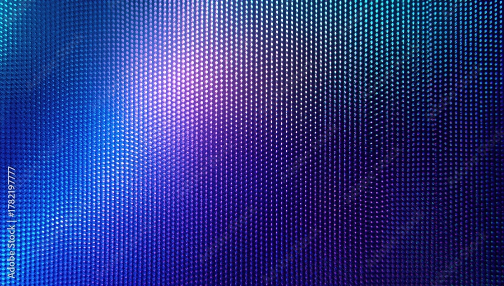 Fototapeta premium LED LCD screen texture featuring RGB diodes, suitable for digital interfaces
