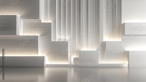 Fototapeta Naklejka Na Ścianę i Meble -  Refined wall design