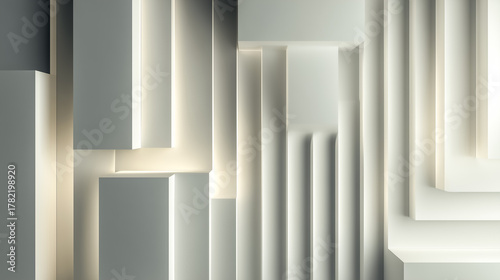 Fototapeta Naklejka Na Ścianę i Meble -  Refined wall design