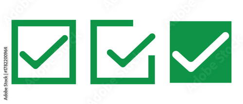 checkmark icon, tick and yes icon, checkmark vector illustration of an abstract background