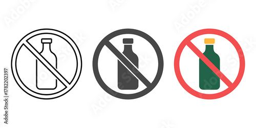 Rice Pasta and Noodle Illustration Served Dishes & Packaging of Asian Inspired Cuisine