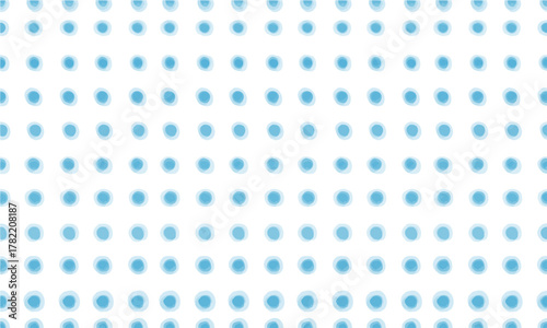 水彩青の豆絞り背景　ベクター