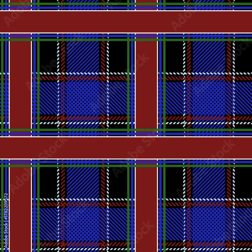 Elegant plaid textile patterns in rich colors. Perfect for fabric design, fashion, and home decor. Each tartan-inspired design blends tradition with a modern twist.
