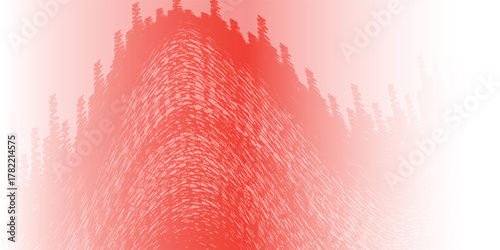 Grunge Distress Wave Background. Scratches, Grains, Noise, Stamps. Ink Spray. Place the texture over any object to create a Grunge effect. Abstract vector.