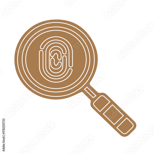 Fingerprint Magnified