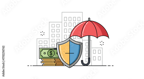 Secure financial future with comprehensive protection, shielding your assets from unexpected risks
