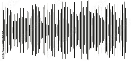 sound radio form abstract music audio sound wave vector