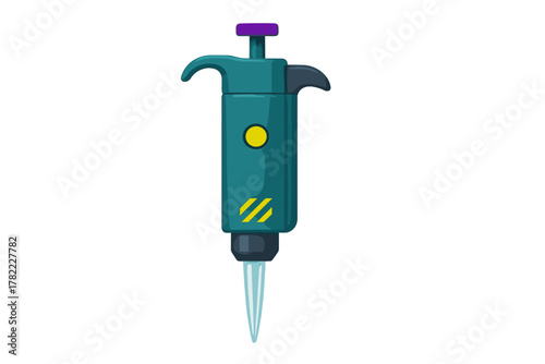 Automatic pipette instrument for precise volume measurement in scientific laboratories