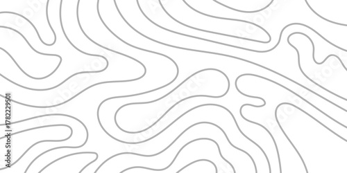 Vector topographic map background. Business concept. Abstract vector illustration.