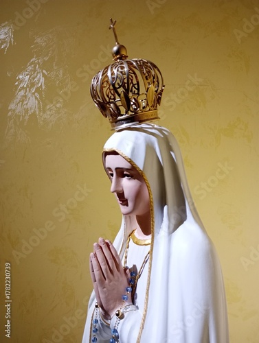 Fotografie Madonna di Fatima pellegrina