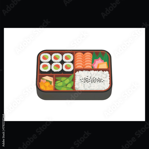 japan food i con vector .