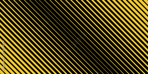 Yellow and black diagonal striped abstract background pattern. Modern geometric line design with dynamic gradient contrast for wallpaper, presentation, poster, banner, and digital graphic projects