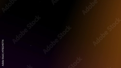 Multicolor soft gradient light leak overlay footage with scattered dust particle texture