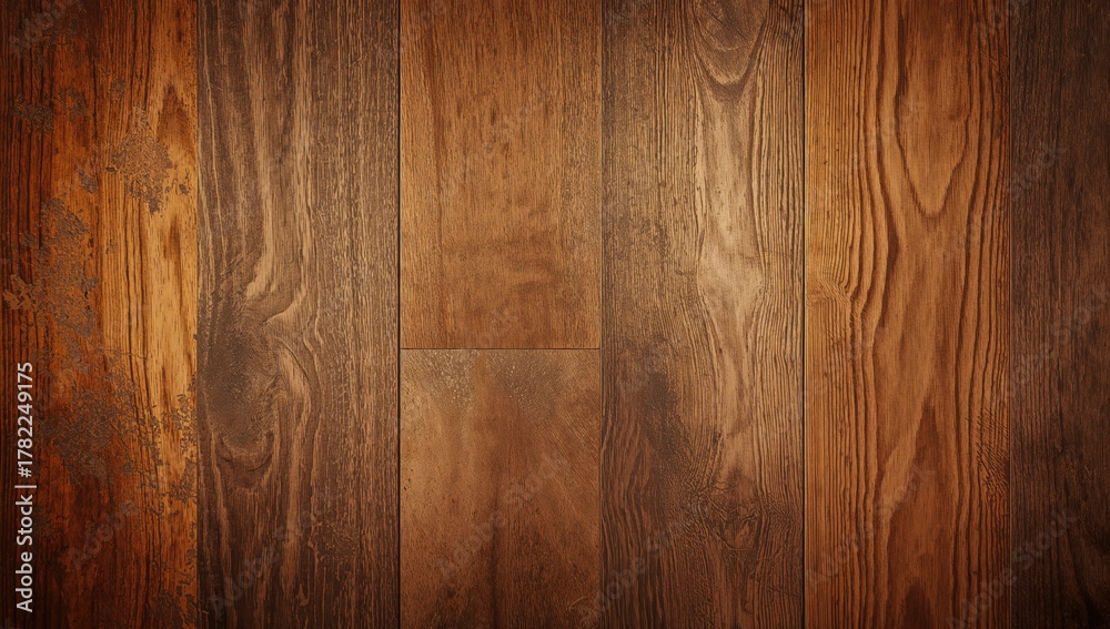Obraz premium Natural wood grain texture for use as a background in design projects