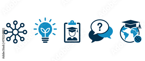 Explore global online learning and innovative education solutions for a brighter future with networking, new ideas, student success, and engaging discussions around the world