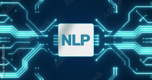 NLP - Natural Language Processing on a circuit board