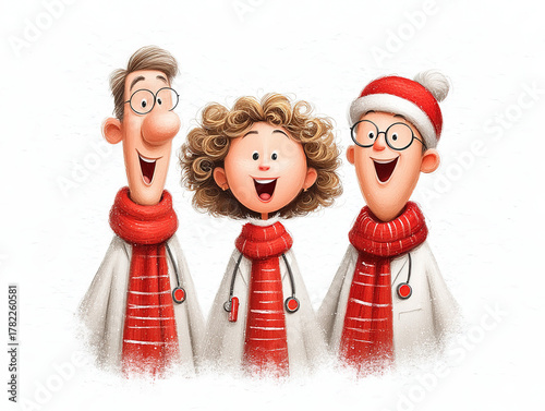 Christmas humor cartoon