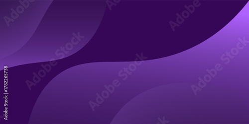 Abstract minimalist purple wave modern background. texture white pattern. vector illustration