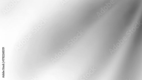 Subtle gray light rays emanating from the corner on a transparent background isolated on transparent background, creating a soft glow isolated on transparent background