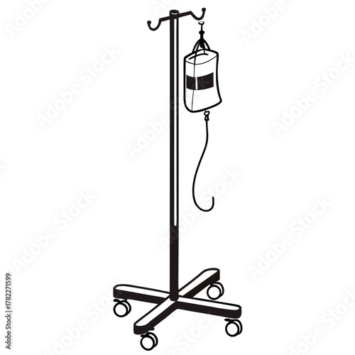 vector illustration of a microphone