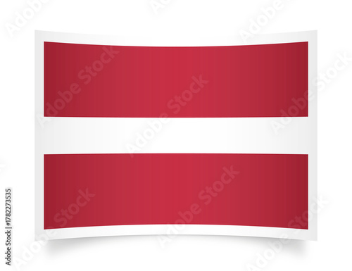 Latvia paper flag 3d illustration. Paper flag of Latvia transparent png Free Download Latvia paper flag 3d illustration. Paper flag of Latvia transparent png - GFXLoad