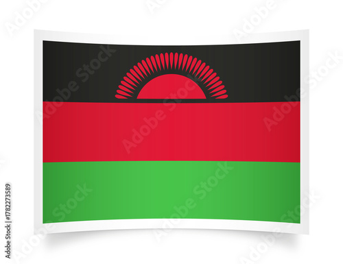 Malawi paper flag 3d illustration. Paper flag of Malawi transparent png Free Download Malawi paper flag 3d illustration. Paper flag of Malawi transparent png - GFXLoad