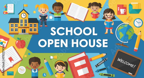 Exciting School Open House Event for Students and Families with Fun Activities and Learning Opportunities