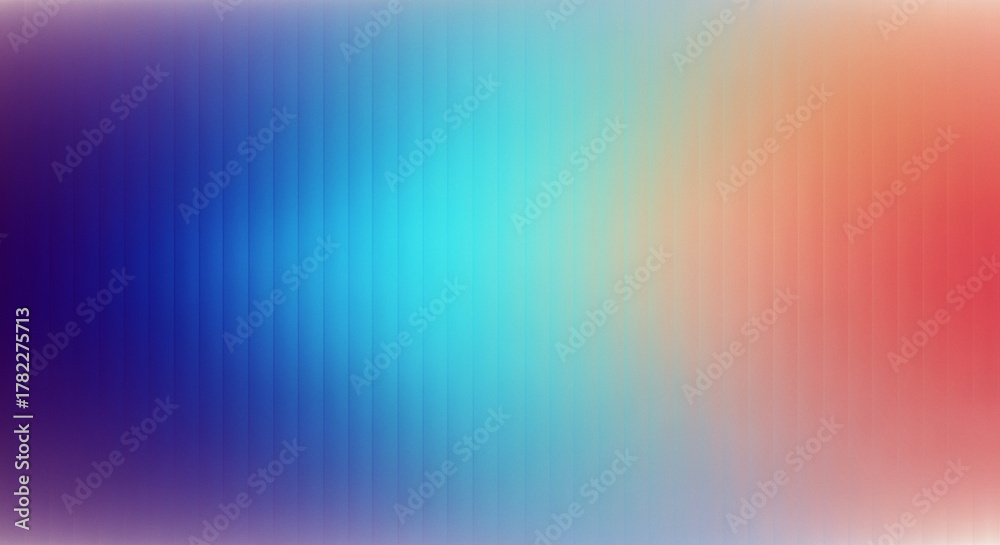 Fototapeta premium Abstract pixelated gradient background with a blend of cool and warm colors