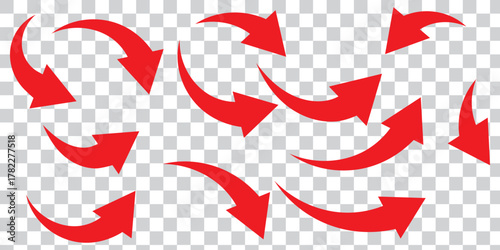 Arrow icon set, arrow icon vector . Black long up arrow icon vector . arrow pointing upward.