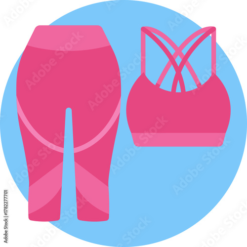 Yoga essentials – Equipment designed for stretching, balance, and relaxation.