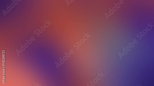 Red Blue Gradient Abstract Background for Dynamic Modern Design