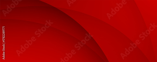 Abstract red background. Dynamic sound wave. Design element. Vector illustration